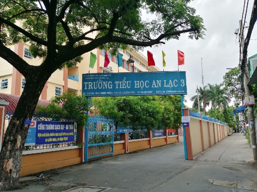 DỰ ÁN MỞ RỘNG TRƯỜNG TIỂU HỌC AN LẠC 3, QUẬN BÌNH TÂN