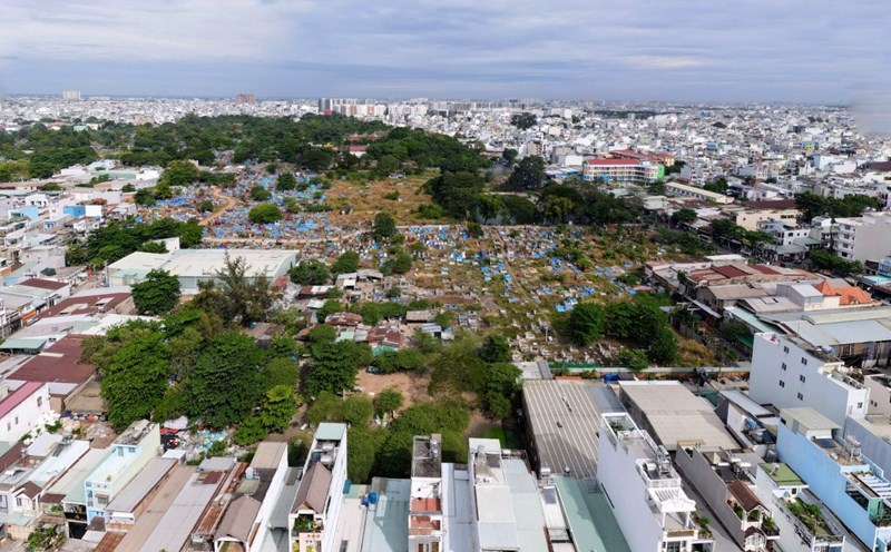DỰ ÁN ĐẦU TƯ HẠ TẦNG , TRƯỜNG HỌC , CÔNG VIÊN CÂY XANH TRONG PHẠM VI NGHĨA TRANG BÌNH HƯNG HÒA GIAI ĐOẠN 3