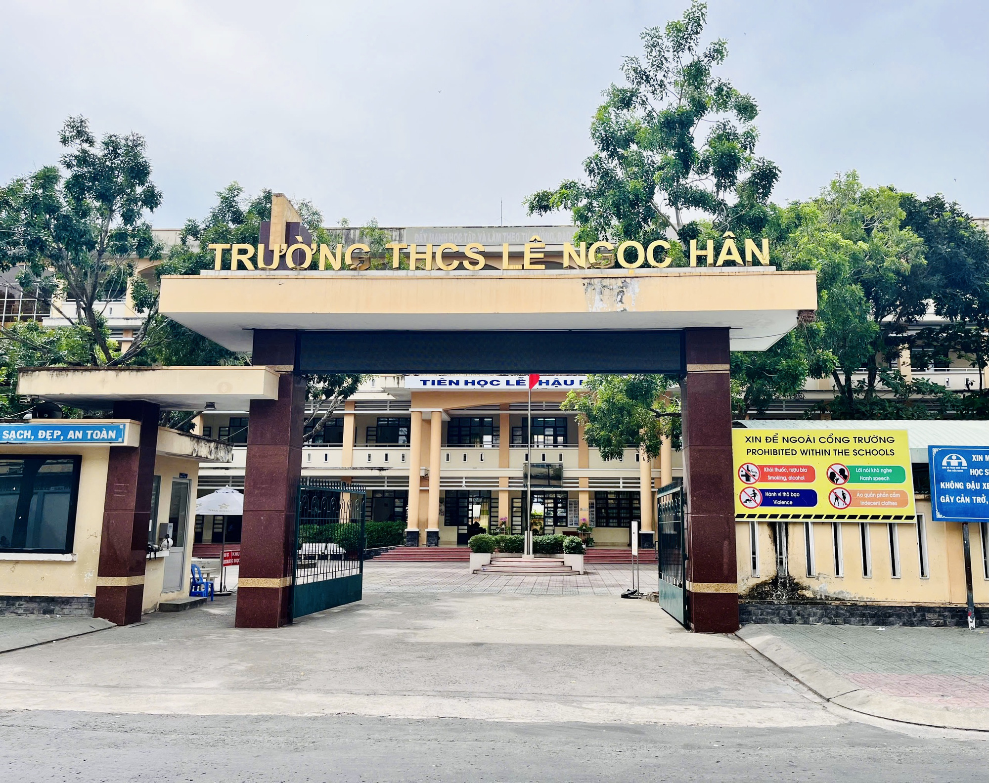 DỰ ÁN XÂY DỰNG MỚI TRƯỜNG TRUNG HỌC CƠ SỞ LÊ NGỌC HÂN, QUẬN BÌNH TÂN