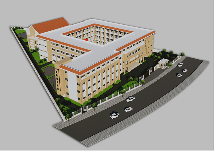 DỰ ÁN XÂY DỰNG MỚI TRƯỜNG TRUNG HỌC CƠ SỞ BÌNH HƯNG HÒA B, PHƯỜNG BÌNH HƯNG HÒA ,QUẬN BÌNH TÂN