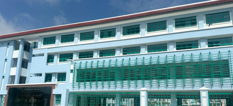 DỰ ÁN XÂY DỰNG MÔI TRƯỜNG TRUNG HỌC PHỔ THÔNG BÌNH TRỊ ĐÔNG B, PHƯỜNG BÌNH TRỊ ĐÔNG B, QUẬN BÌNH TÂN