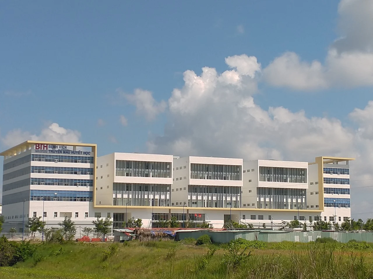 DỰ ÁN XÂY DỰNG MỚI BỆNH VIỆN TRUYỀN MÁU HUYẾT HỌC (CƠ SỞ 2)