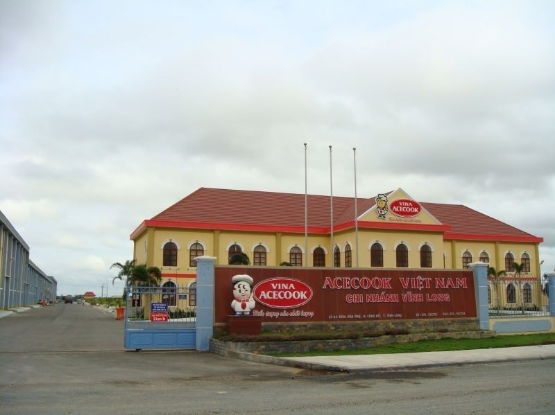 DỰ ÁN NHÀ MÁY MỚI ACECOOK VĨNH LONG