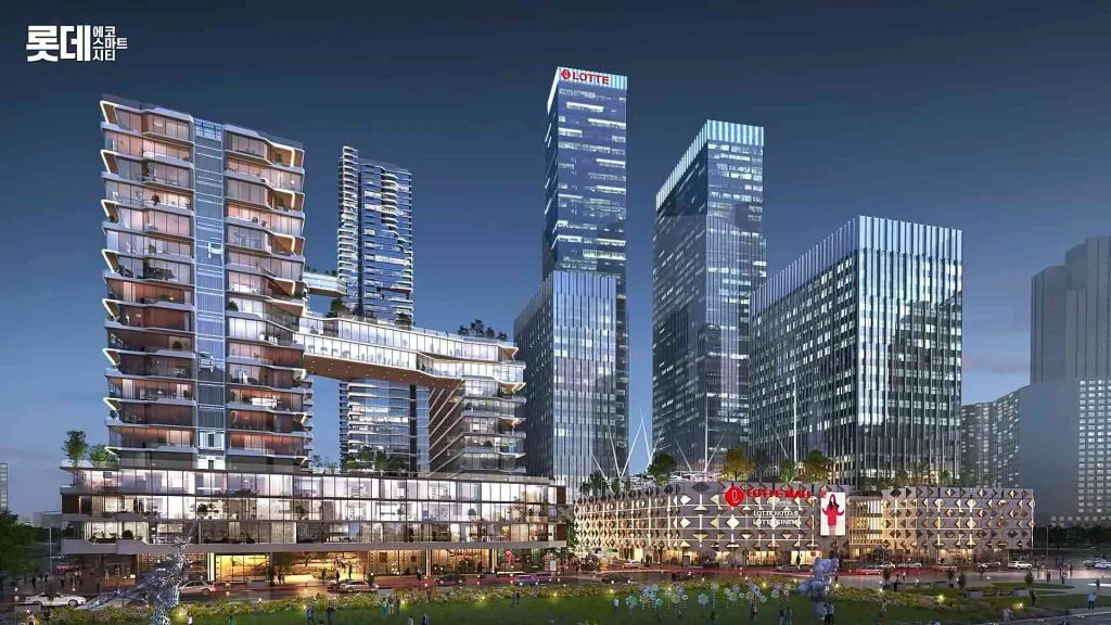 PREPARE ENVIRONMENTAL IMPACT ASSESSMENT REPORT AT LOTTE ECO SMART CITY